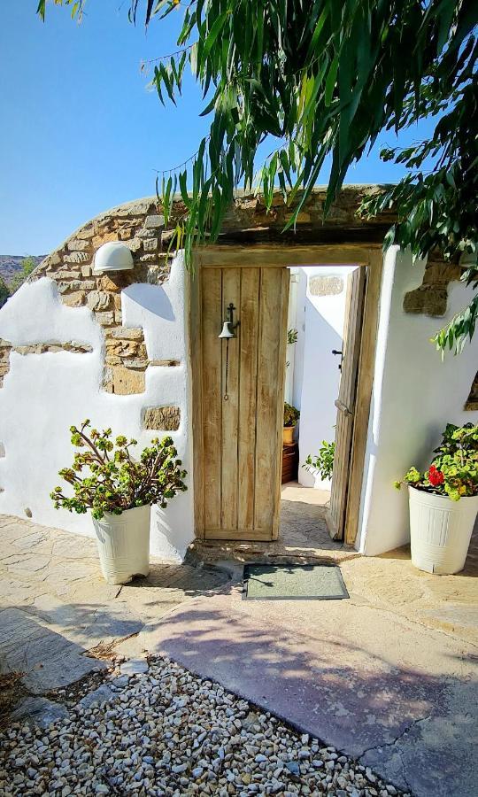 Romantic Sunset Cycladic House In Sotires Moni Christou Dasous Exterior foto